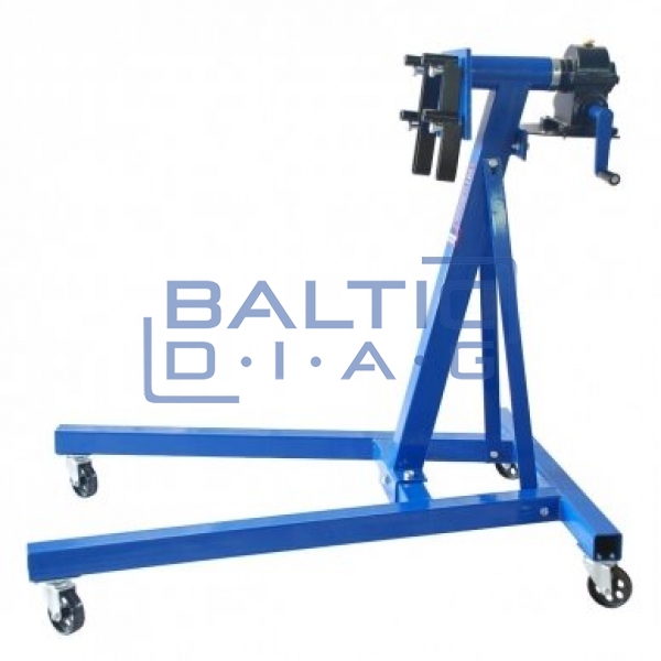 Engine stand 907 kg with gear mechanism