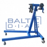Stendas varikliui 907 kg su reduktoriumi
