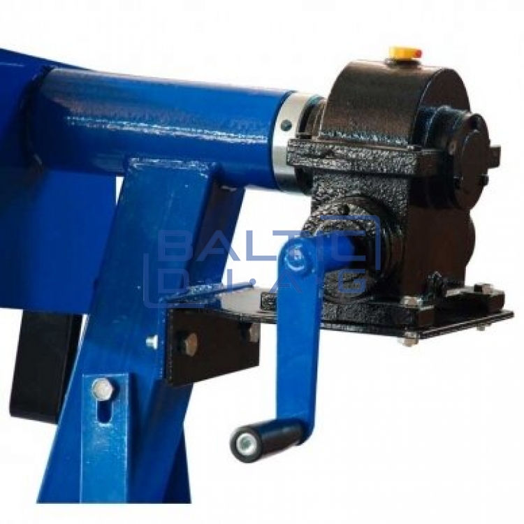 Stendas varikliui 907 kg su reduktoriumi
