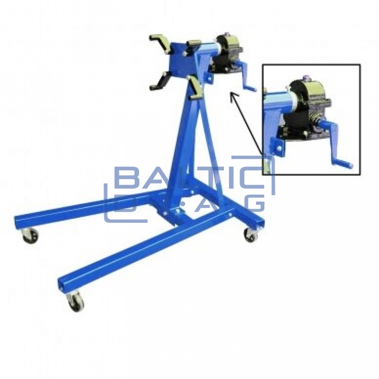 Stendas varikliui 907 kg su reduktoriumi