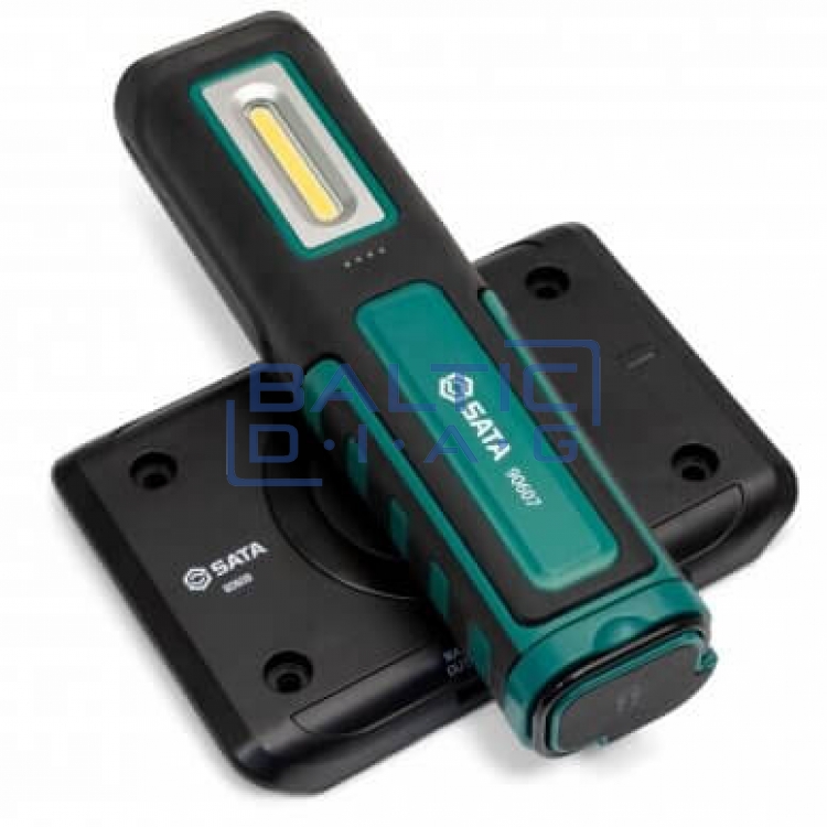 Work light COB LED (6+1W) with wireless charging