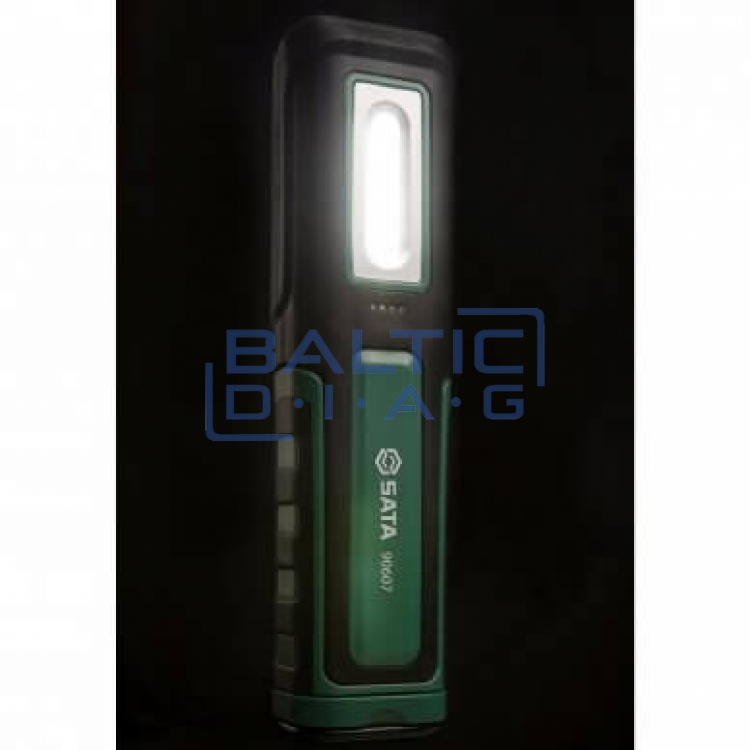 Work light COB LED (6+1W) with wireless charging