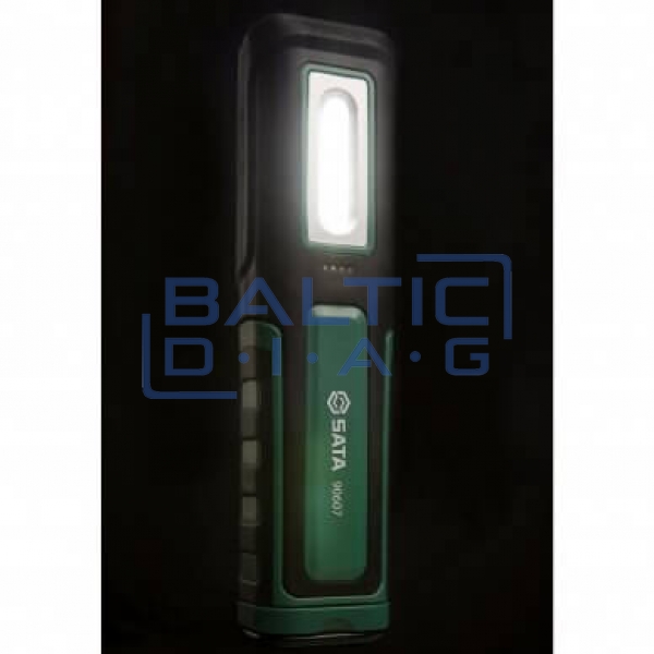 Darbo prožektorius COB LED (6+1W) su belaidžiu įkrovimu