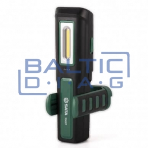 Darbo prožektorius COB LED (6+1W) su belaidžiu įkrovimu
