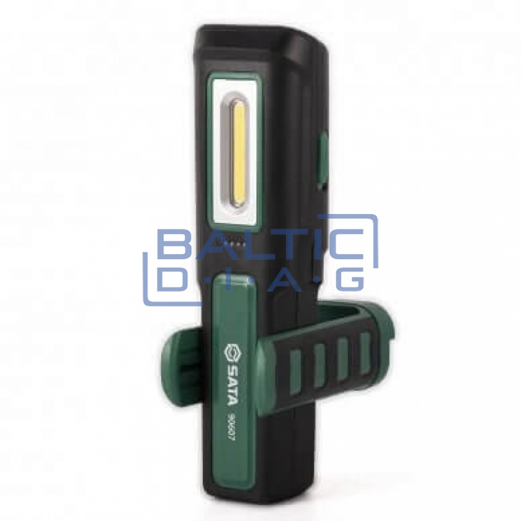 Darbo prožektorius COB LED (6+1W) su belaidžiu įkrovimu