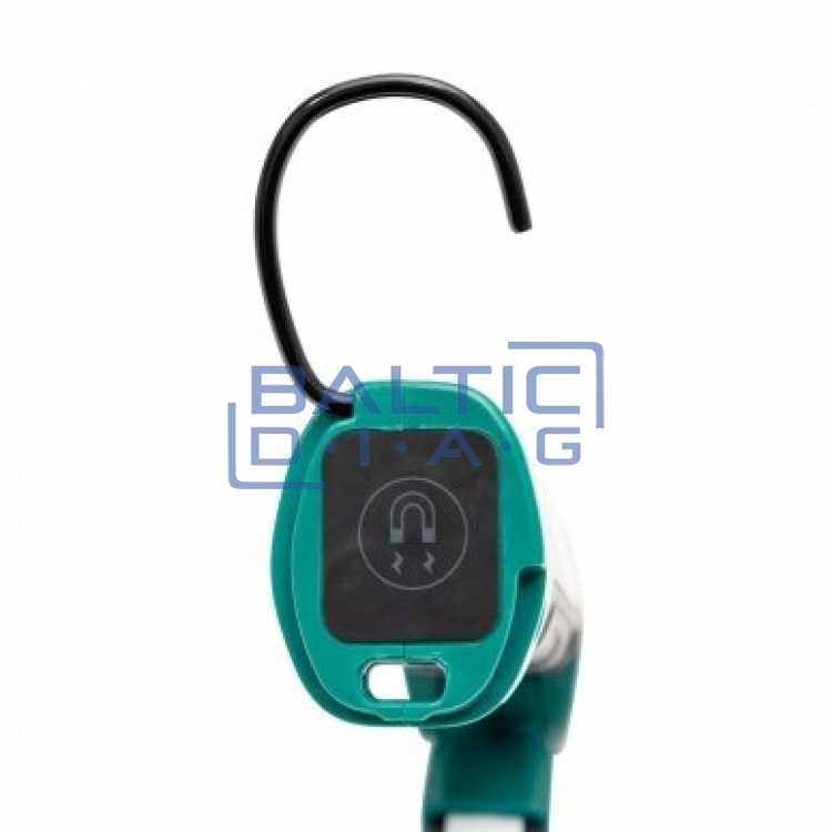 Darbo prožektorius lankstus COB LED (3+1W)