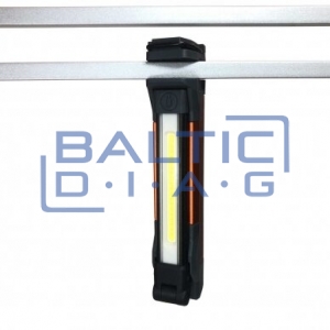 Prožektorius darbui COB (4W) + SMD (įkraunamas)