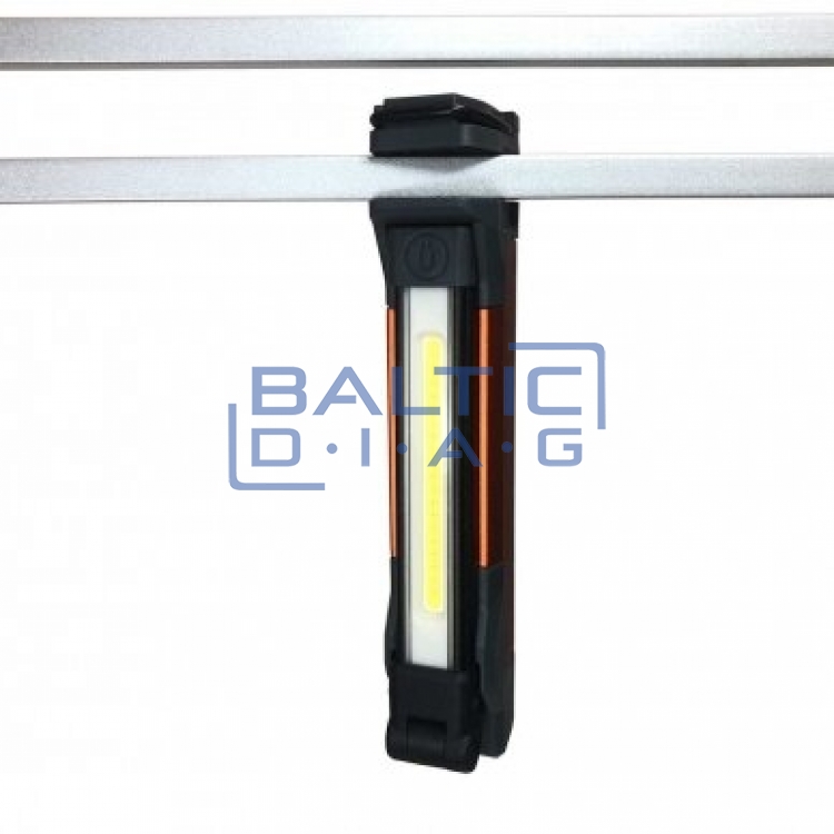 Рабочий светильник COB (4W) + SMD (перезаряжаемый)