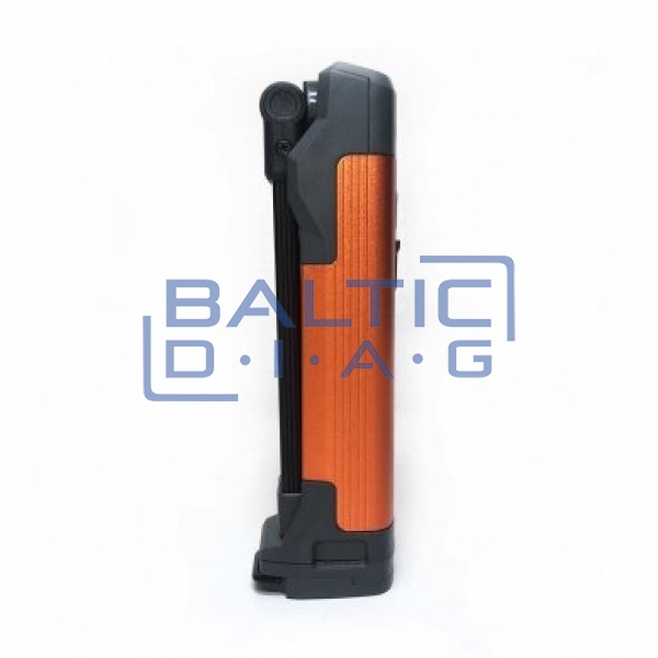 Prožektorius darbui COB (4W) + SMD (įkraunamas)