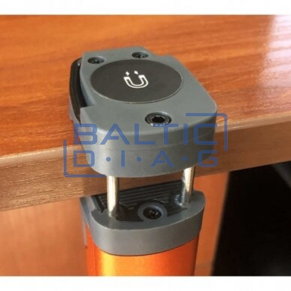 Prožektorius darbui COB (4W) + SMD (įkraunamas)