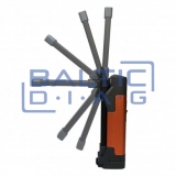 Рабочий светильник COB (4W) + SMD (перезаряжаемый)