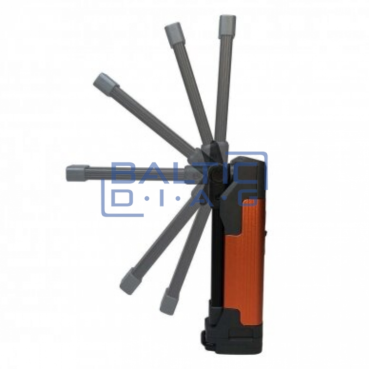 Рабочий светильник COB (4W) + SMD (перезаряжаемый)