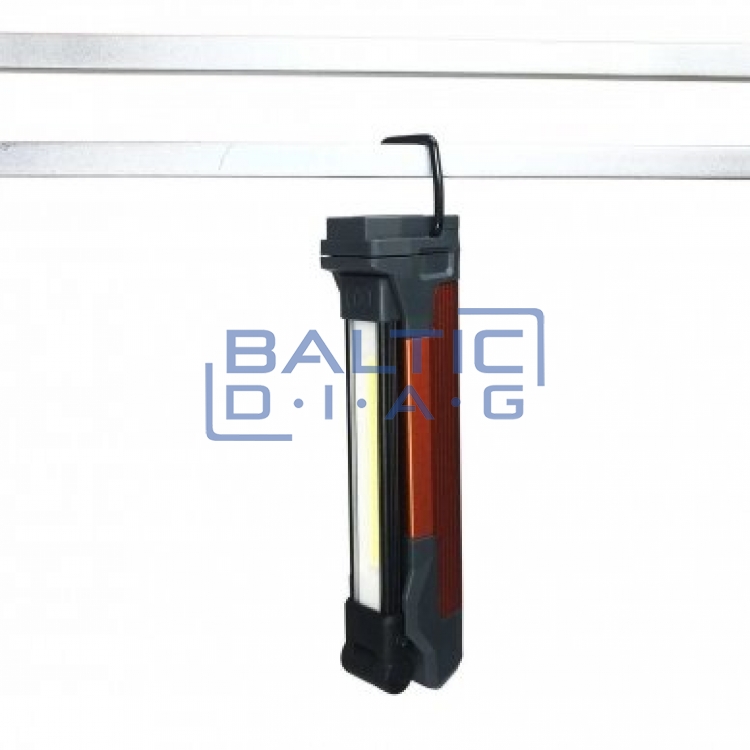 Рабочий светильник COB (4W) + SMD (перезаряжаемый)