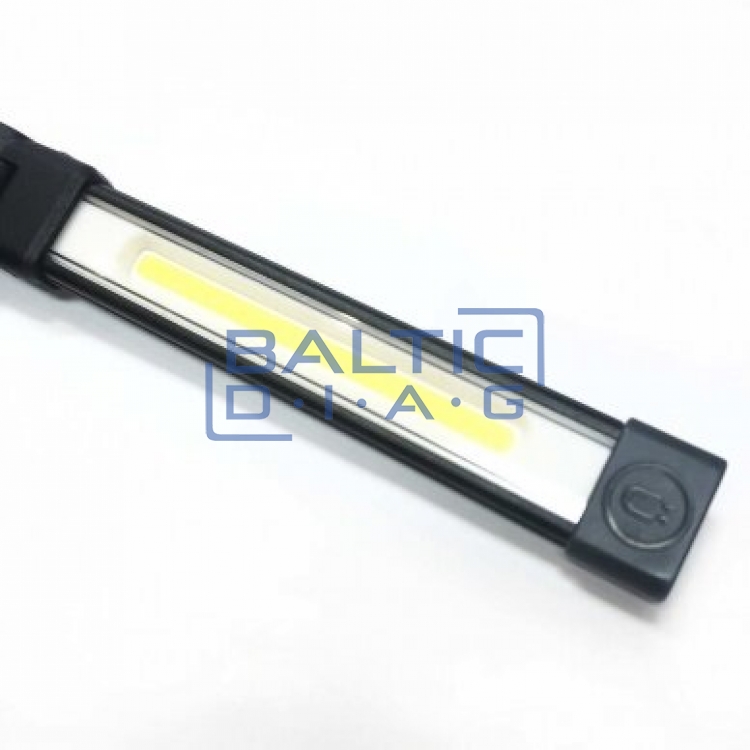 Рабочий светильник COB (4W) + SMD (перезаряжаемый)