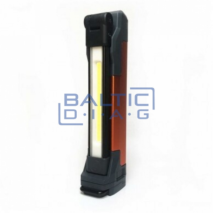 Рабочий светильник COB (4W) + SMD (перезаряжаемый)