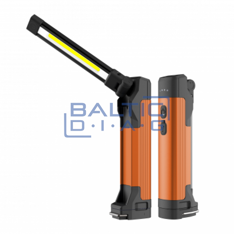Рабочий светильник COB (4W) + SMD (перезаряжаемый)