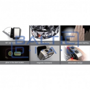 Work light Osram + COB LED (head-mounted) (rechargeable, with magnet)