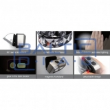 Рабочий светильник Osram + COB LED (на голову) (перезаряжаемый, с магнитом)