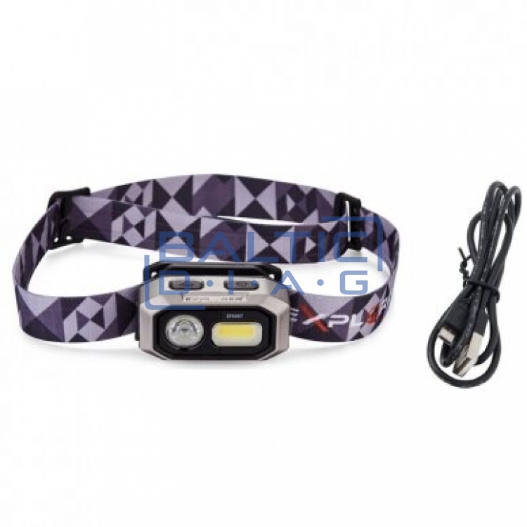 Work light Osram + COB LED (head-mounted) (rechargeable, with magnet)