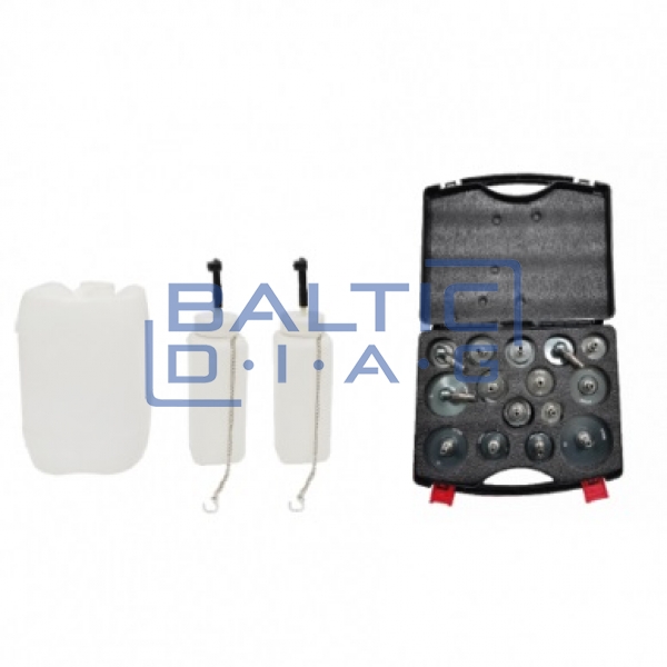 Brake fluid replacement device 230V with accessories