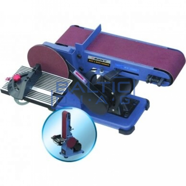 375W 2in1 sanding machine for wood and metal