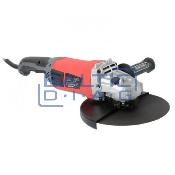 Angle grinder 230 mm for metal and stone processing