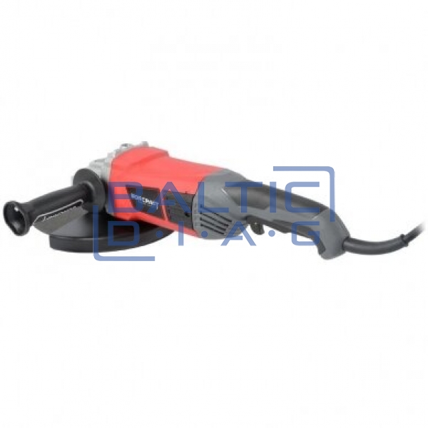 Angle grinder 230 mm for metal and stone processing
