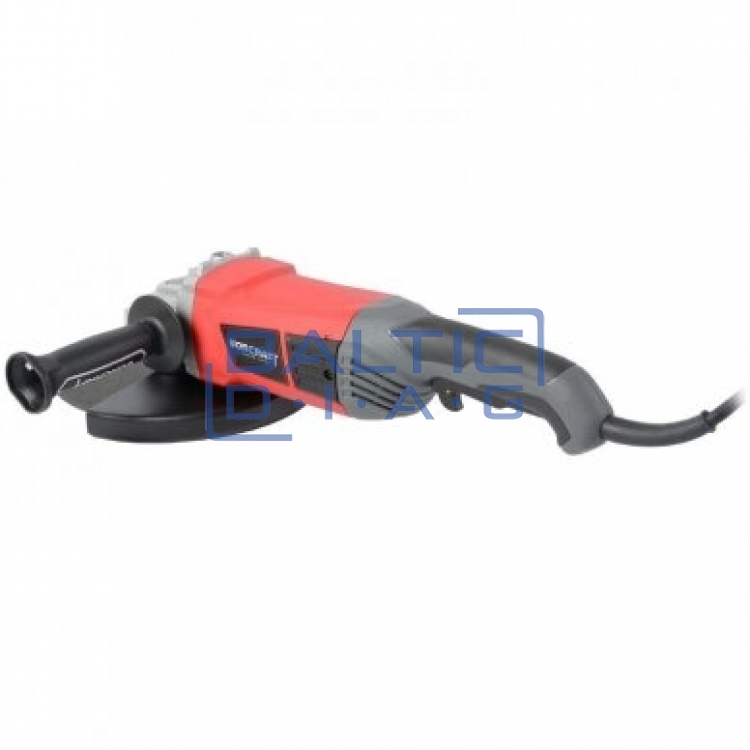 Angle grinder 230 mm for metal and stone processing