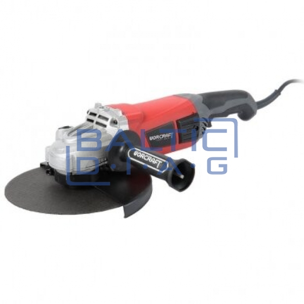 Angle grinder 230 mm for metal and stone processing