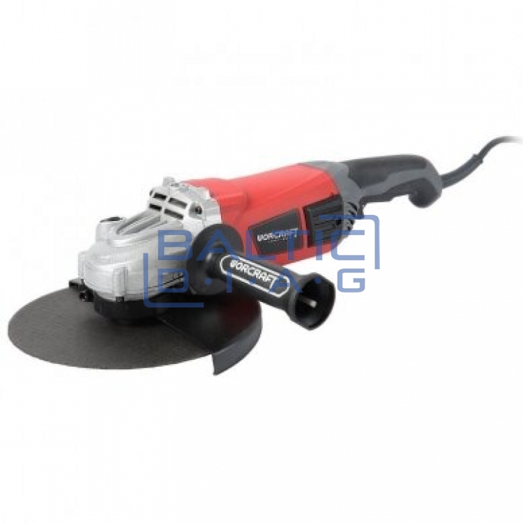 Angle grinder 230 mm for metal and stone processing
