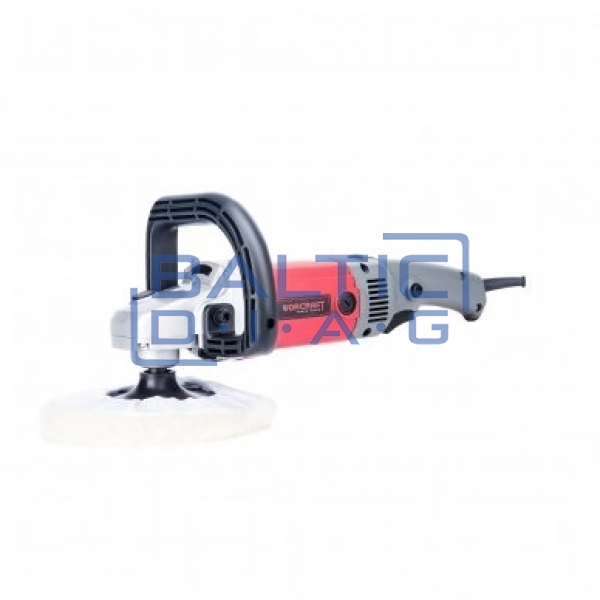 Angle polisher 180 mm for surface polishing