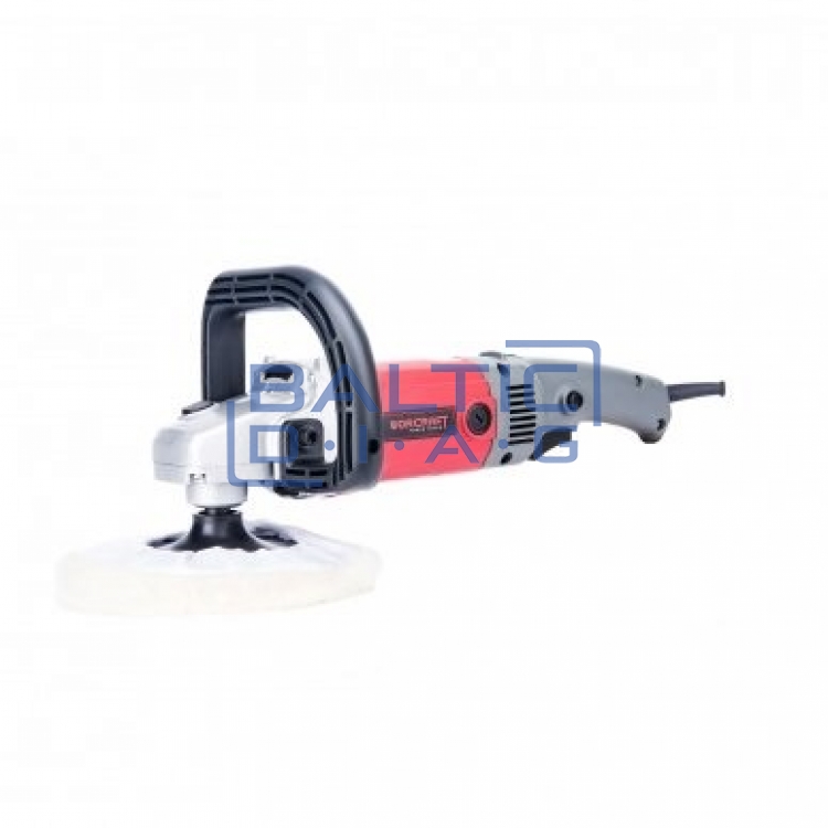 Angle polisher 180 mm for surface polishing