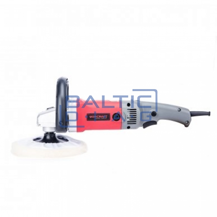 Angle polisher 180 mm for surface polishing