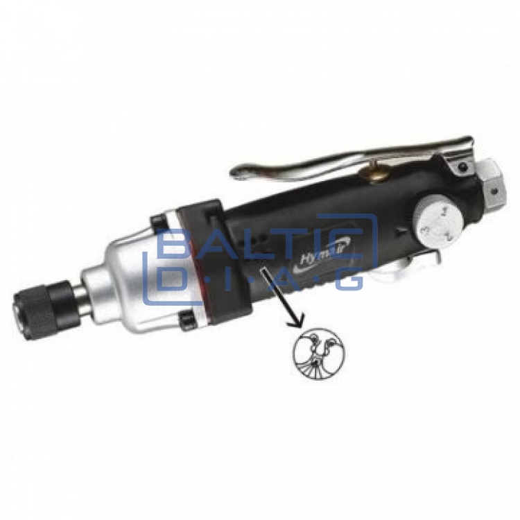 Pneumatic screwdriver M5 for screws and fastening tasks