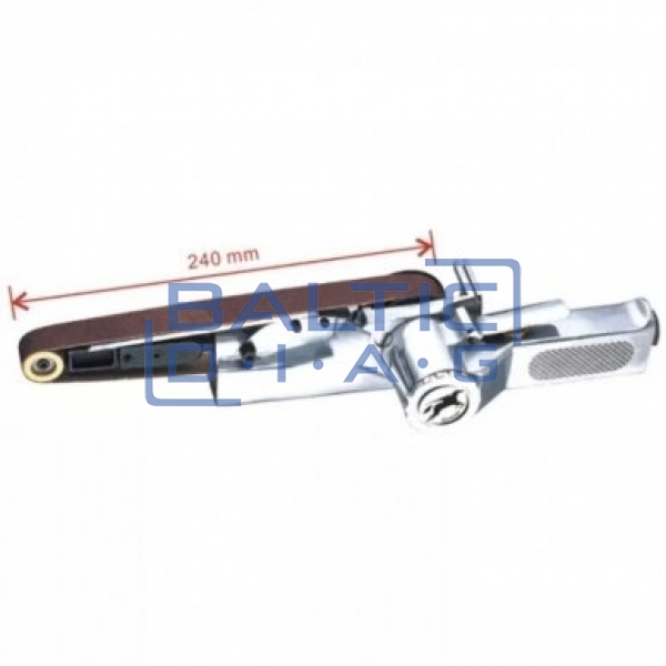 Pneumatic belt sander 20 x 520 mm for surface sanding