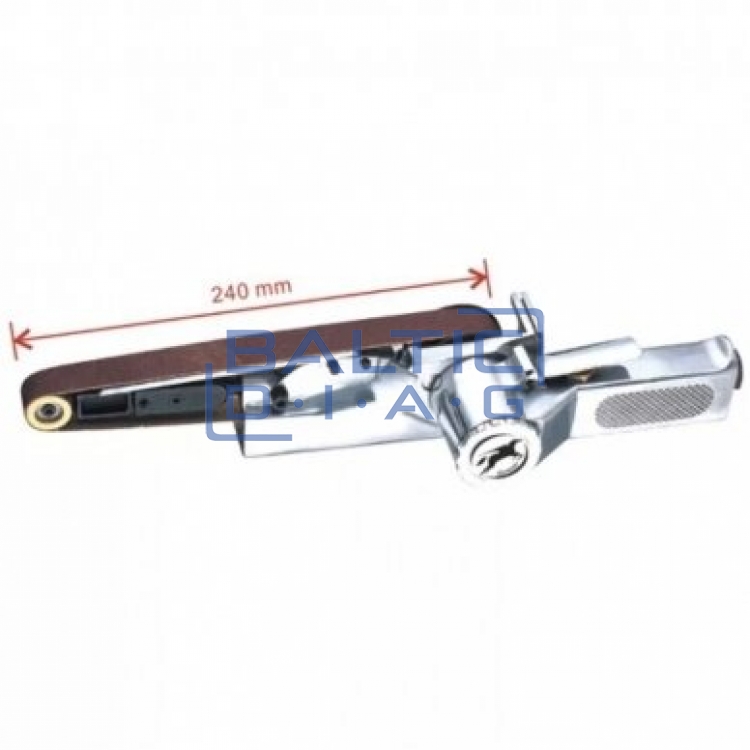 Pneumatic belt sander 20 x 520 mm for surface sanding