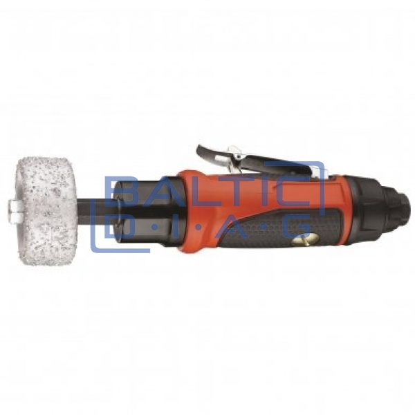 Pneumatic tire grinder with grinding attachment