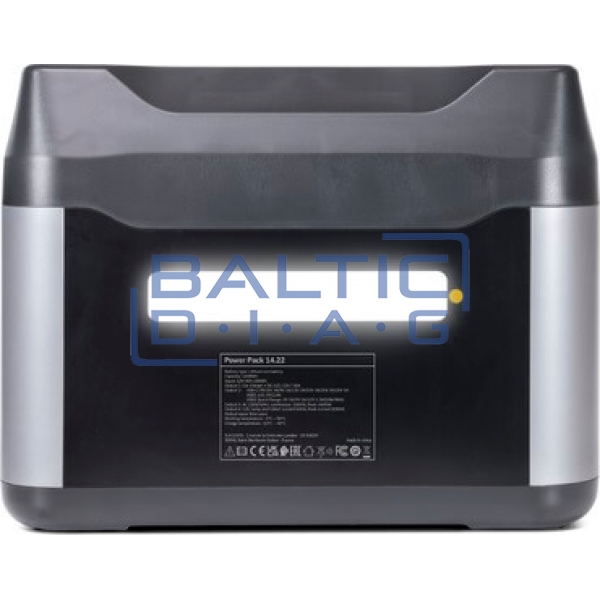 External power battery GYS power pack 14.22 12V/230V