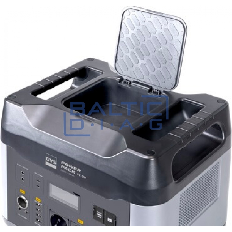 External power battery GYS power pack 14.22 12V/230V