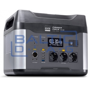 Išorinė maitinimo baterija GYS Power pack 14.22 12V/230V