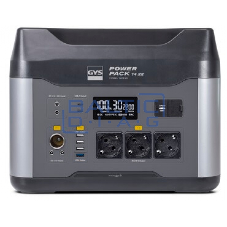Внешний аккумулятор GYS Power Pack 14.22 12В/230В