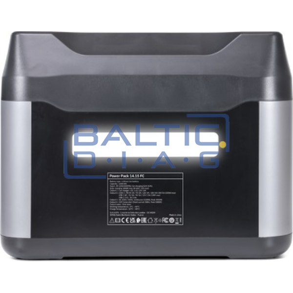 Išorinė maitinimo baterija GYS Power pack 14.15 12V/230V