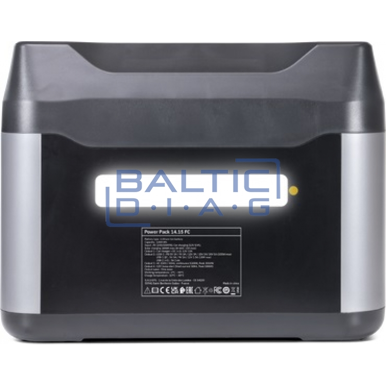 Išorinė maitinimo baterija GYS Power pack 14.15 12V/230V