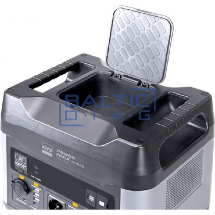External power battery GYS power pack 14.15 12V/230V