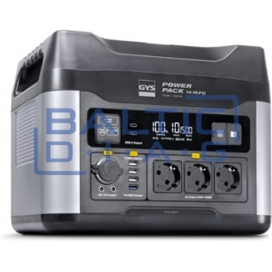 Išorinė maitinimo baterija GYS Power pack 14.15 12V/230V
