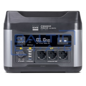 Išorinė maitinimo baterija GYS Power pack 14.15 12V/230V
