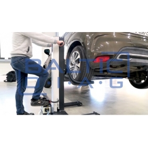 Hidropneumatinis vienos kolonos keltuvas transporto priemonėms Spot Lift Easy