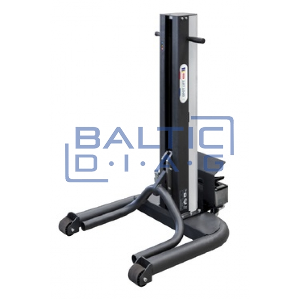 Hidropneumatinis vienos kolonos keltuvas transporto priemonėms Spot Lift Easy