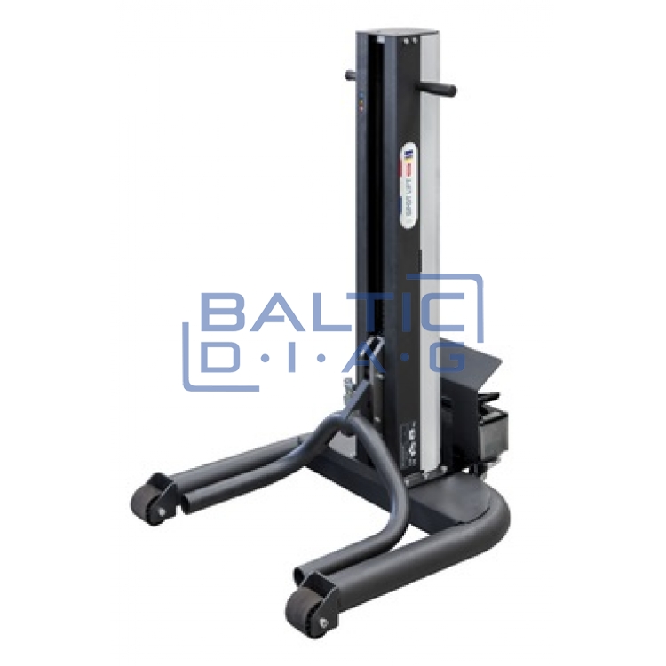 Hidropneumatinis vienos kolonos keltuvas transporto priemonėms Spot Lift Easy