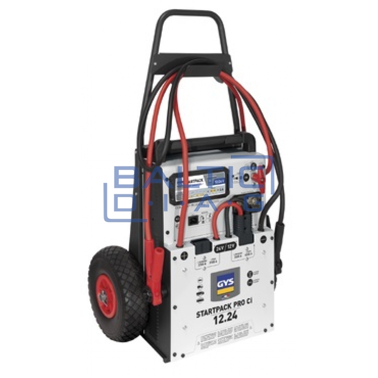 Akumuliatorių paleidiklis 12/24V STARTPACK PRO 12.24 CI